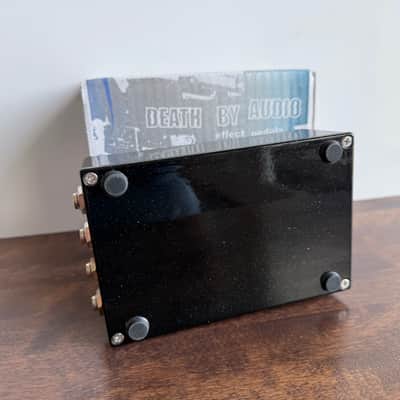 Death By Audio Rooms Stereo Reverb 2020 - Black Sparkle image 4