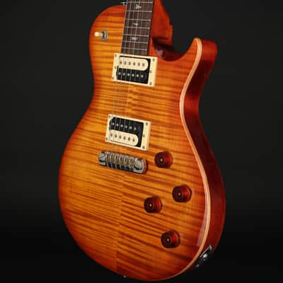 PRS SE 245 in Vintage Sunburst with Gig Bag #E093672 - Pre-Owned image 2