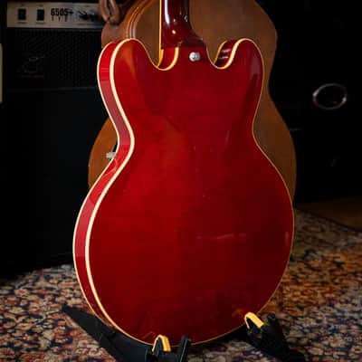 Gibson ES-335 Dot 1990 - Cherry w/OHSCGibson ES-335 Dot – 1990 – Cherry – w/ Original Hardcase – Very Good Condition image 13