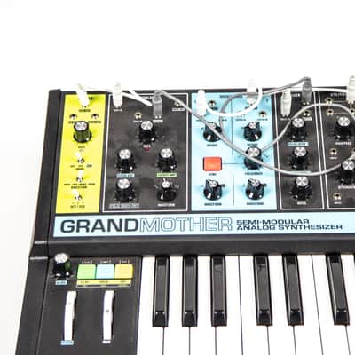 Moog Grandmother Owned by Nathaniel Rateliff image 9