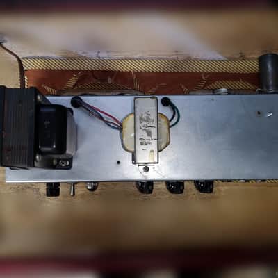 1954 Fender Deluxe 5D3 Wide Panel image 20