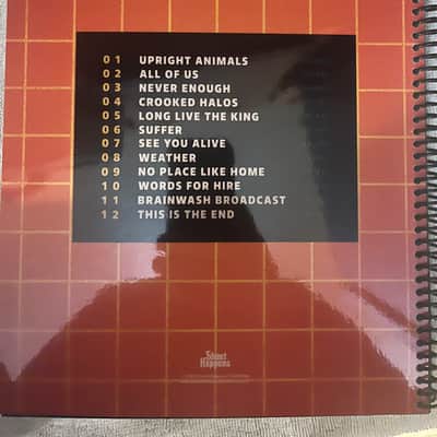 Dragged Under - Upright Animals - Guitar Tab / Tablature Book image 2