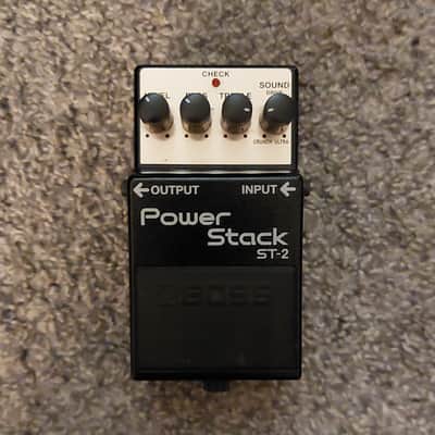 ギター Allen IversonBOSS ST-2 Power Stack BOSS ST-2 Power Stack Distortion Guitar Effects Pedal | Music & Arts