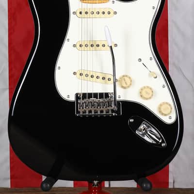 Fender Player II Stratocaster - Black with White Pickguard image 2