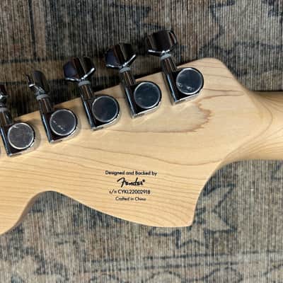 Fender Squier Stratocaster - Blue metallic image 11