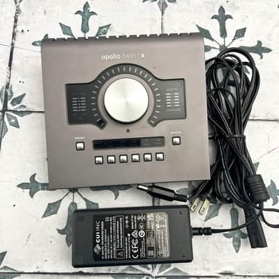 Universal Audio Apollo Twin X DUO Thunderbolt 3 Audio Interface
