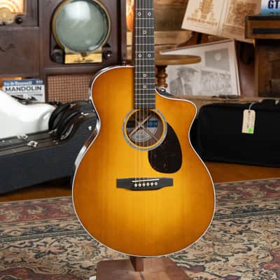 *New 2026 Model* Martin SC-13E Modern Mezcal Burst Road Series Spruce/Koa Fine Veneer Cutaway S-Body Guitar w/LR Baggs Electronics #6120 image 5