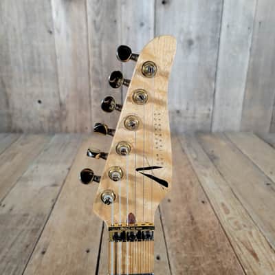 Tom Anderson Drop Top One of Two with Redwood Body 1991 - Honeyburst image 5