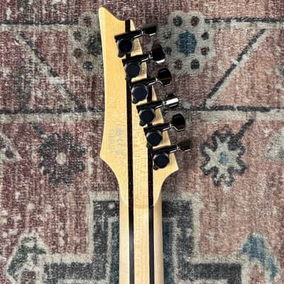 2018 Ibanez J Custom RG8570Z BRE Black Rutile J Craft MIJ Made In Japan Electric Guitar W/ Original Hardshell Case & Paperwork! image 12
