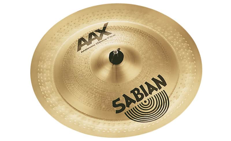 Sabian AAX X-Treme Series 17" Chinese Cymbal - 21786X (Natural) image 1