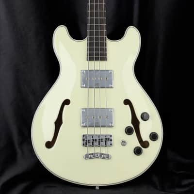 Warwick RockBass Star Bass, 4-String - Solid Creme White High Polish image 6