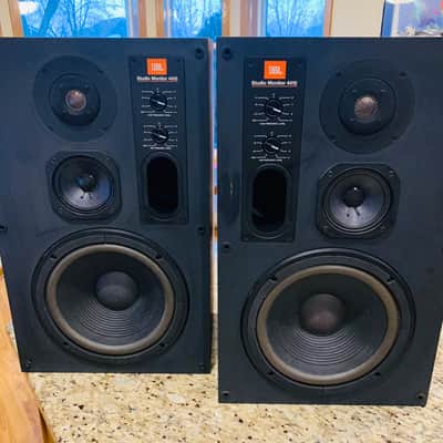 JBL 4410 Studio Monitor Speakers | Reverb