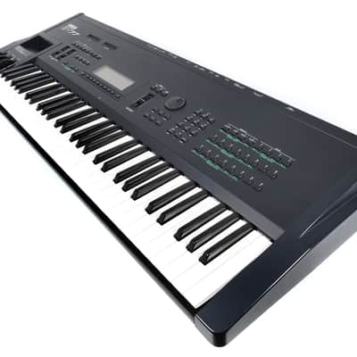 YAMAHA SY 77 FM Synthesizer - Nachfolger des DX7 II FD / TOP + 1 JAHR GEWÄHR! ✅ image 7