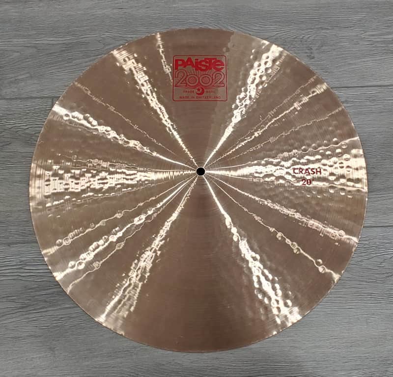 Paiste 20" 2002 Crash Cymbal