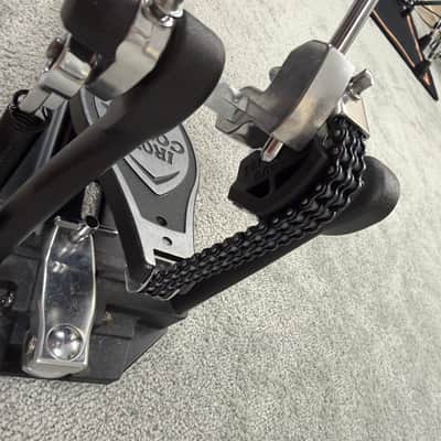 Tama HP600D Iron Cobra 600 Series Single Bass Drum Pedal 2010s - Black/Chrome image 2