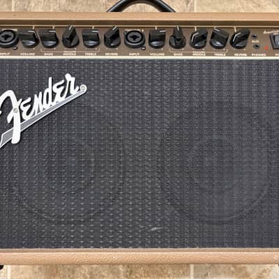 Fender Acoustasonic 40 2-Channel 40-Watt 2x6.5" Acoustic Guitar Amp 2017 - Present - Brown image 2