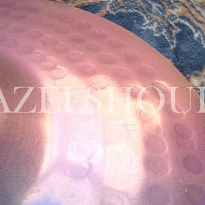 TRIPPY NO LONGER MADE Sabian Tony Verderosa VFX 12" MINI HATS EXCD 758 & 1532 Gs image 13