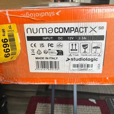 Numa compact x Studiologic 2026 image 2