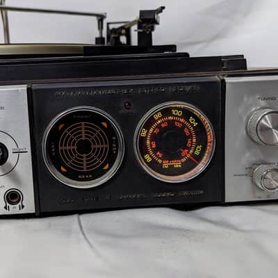Morse Electrophonic AM FM Multiplex Stereo Receiver 8 Track Tape Player Vintage Tested image 6