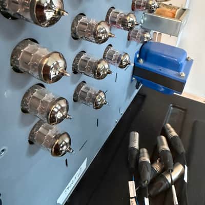 A VERY SPECIAL Undertone Audio Unfairchild Model 670M II ERIC VALENTINE OWNED w/ UNFa-1 Accessory // 2-Channel Tube Compressor image 21