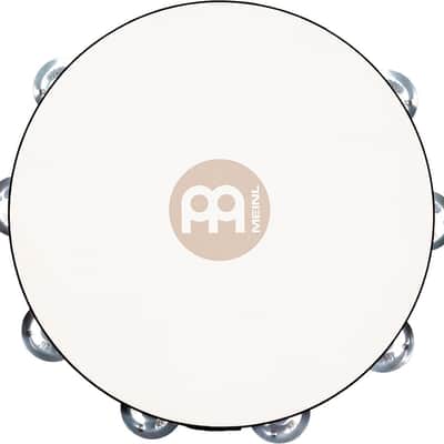 MEINL Percussion Traditional Wood Series Headed Tambourine - 10" image 4
