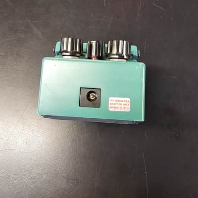 Boss TR-2 Tremolo (Silver Label) 1997 - Present - Green image 2