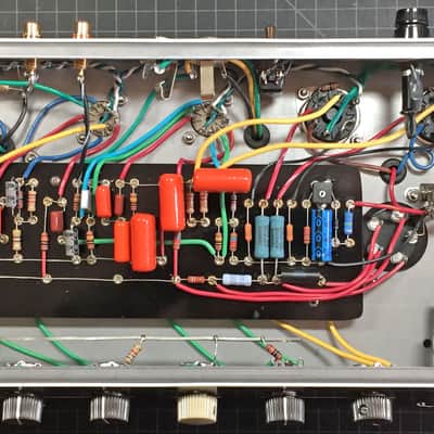 2018 Monkeymatic Shasta Reverb #2 1x12 combo hand built image 7