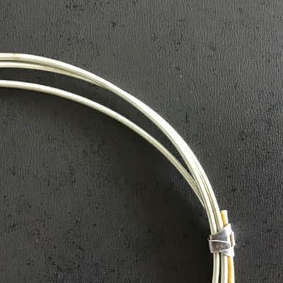 Lenzner Fisoma Gut Double Upright Bass String A Silver Plated Roundwound image 5