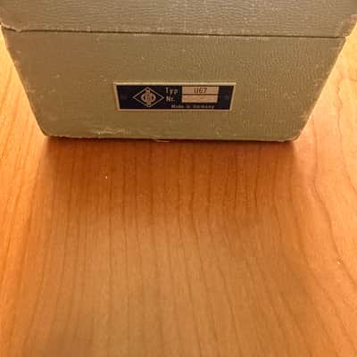 Neumann U 67 Serviced with Complete original kit image 7