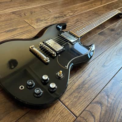 1990s Greco SS65 SG Electric Guitar Mint Collection MIJ Fujigen Factory image 4