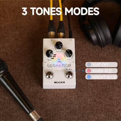 Mooer MVP3 Loopation Vocal Effects Processor Guitar Voice Pedal (Price includes the import duty for US buyer) image 6