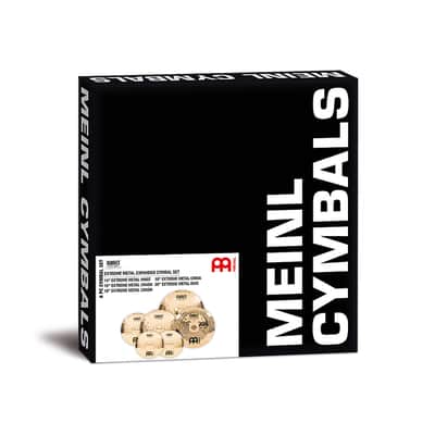 Meinl Classics Custom CCEM-CS1 Extreme Metal Expanded Cymbal Set image 3