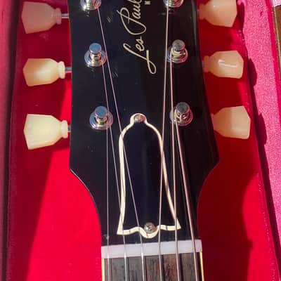 Gibson 1959 RI Lefty Les Paul Standard Lemon Burst R9 Left Handed 2022 - Lemon Burst image 15