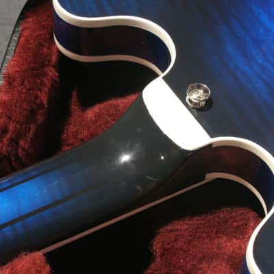 Heritage H-555 Custom 2012 Blueburst image 7