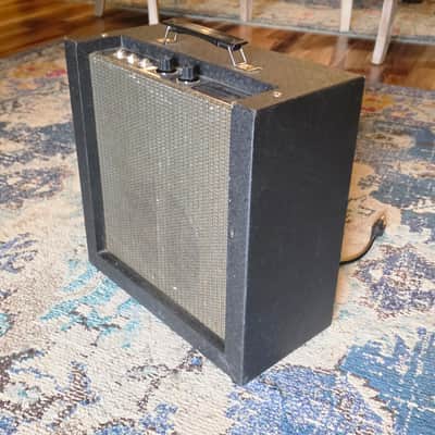 1966 Harmony H400A Tube Combo Amp - Serviced + Safe To Use image 5