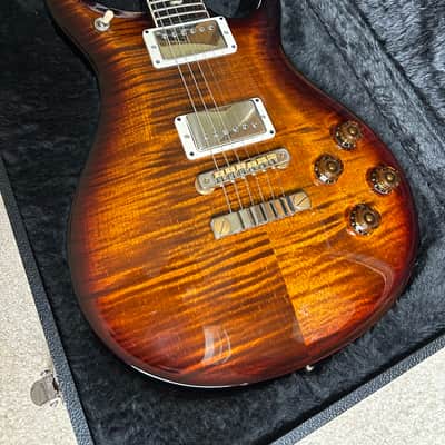 PRS McCarty 594 2016 - Present Black Gold Burst All Original With Hard Case imagen 3