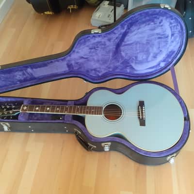 Epiphone J-180 LS 2024 - Present - Frost Blue image 6