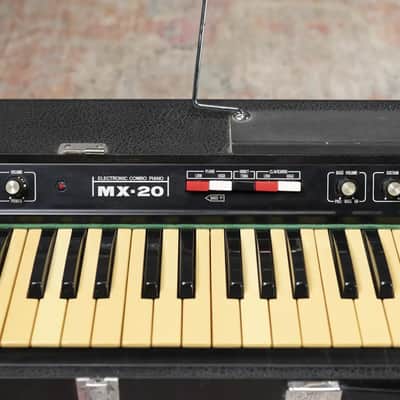 1970s Multivox MX-20 Electric Combo Piano – Used image 4