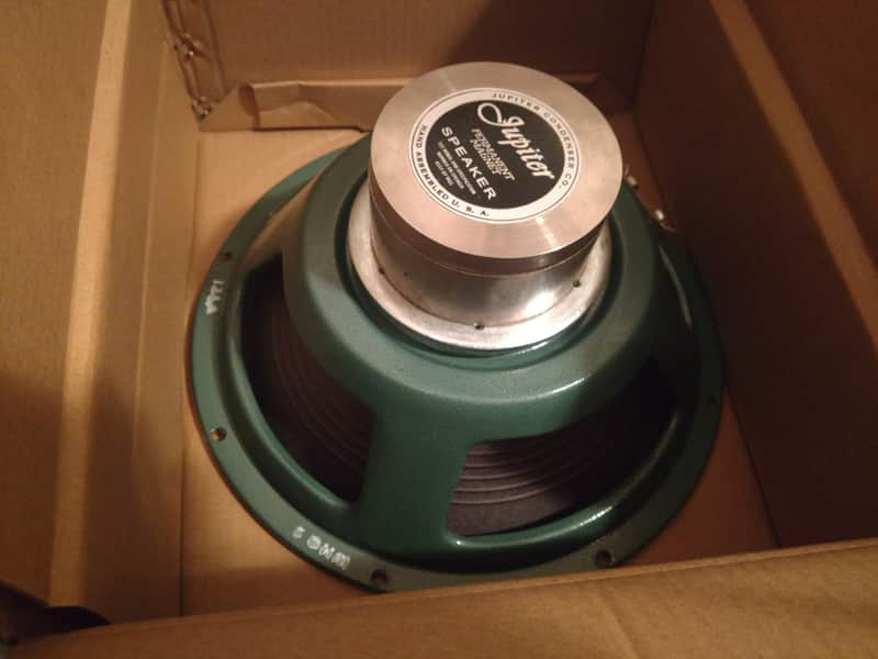 Jupiter 12LA 12" Alnico Speaker 50 Watts 8 ohms image 1