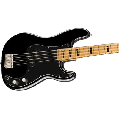 Squier Classic Vibe '70s Precision Bass MN Black - Electric Bass image 3