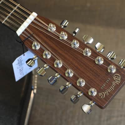 Unplayed! 2024 Martin HD-12-28 12-String Acoustic Guitar Natural + OHSC image 11