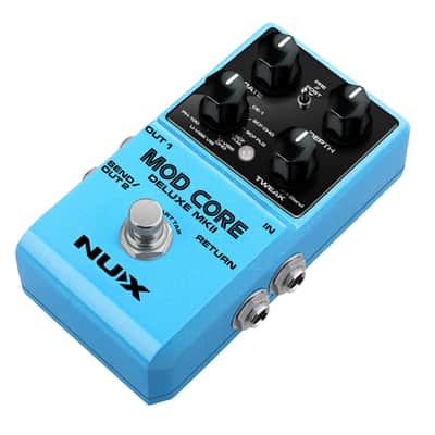 NUX Mod Core Deluxe mkII Multi-Modulation Pedal w/ Smart Tap Tempo image 2