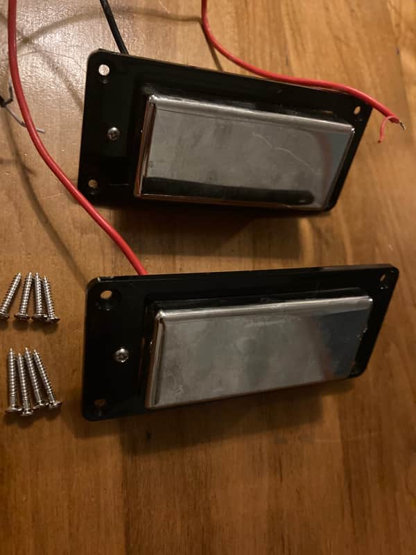 Epiphone Viola Bass Pickups image 1