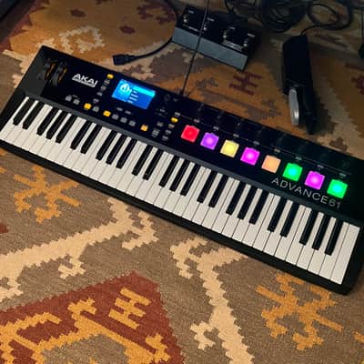 Akai Advance 61 Keyboard Controller | Reverb