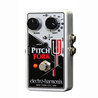 Electro-Harmonix Pitch Fork Polyphonic Pitch Shifter - Authorized Dealer image 3