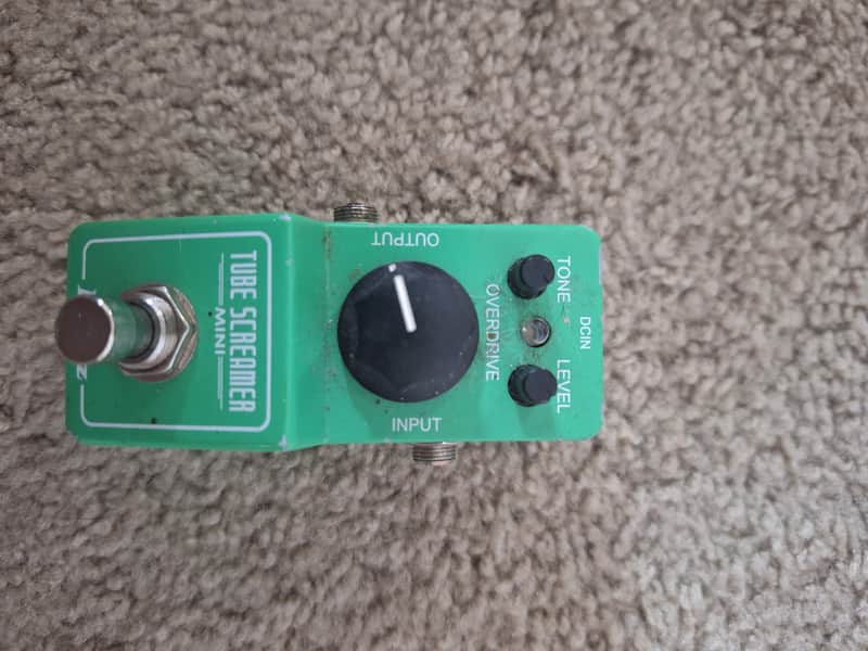 Ibanez TSMINI Mini Tube Screamer 2015 - Present - Green image 1