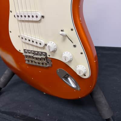 Used Nash Guitars S-63 Stratocaster-style Electric Guitar with Original Case Made in the USA Strat-style image 12