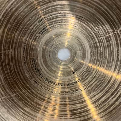 Paiste Sound Formula (Signature) 20” ride 90s image 5