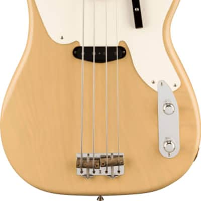 Fender American Vintage II 1954 Precision Electric Bass Maple Fingerboard, Vintage Blonde image 2