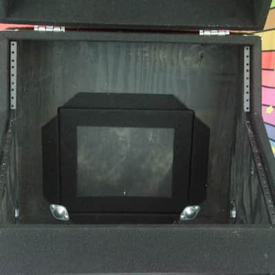 Used Grundorf TL-362 DJ Mixer / Dual CD Player & Controller Rack Capsule 3-space top, 6-space mid, 2-space lower image 6